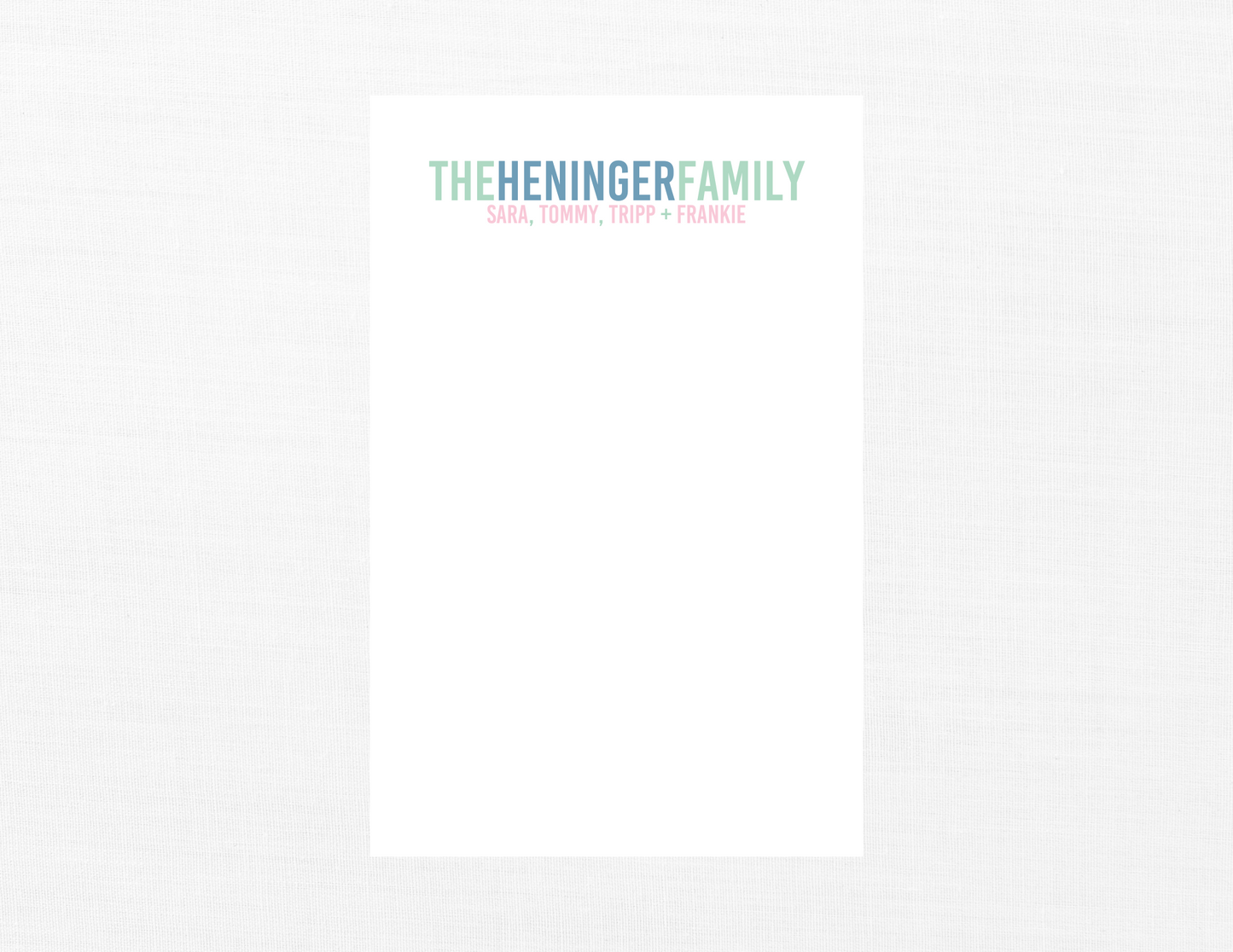Colorful + Simple Notepad