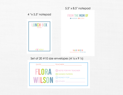 Back To School Bundle - Colorful + Simple