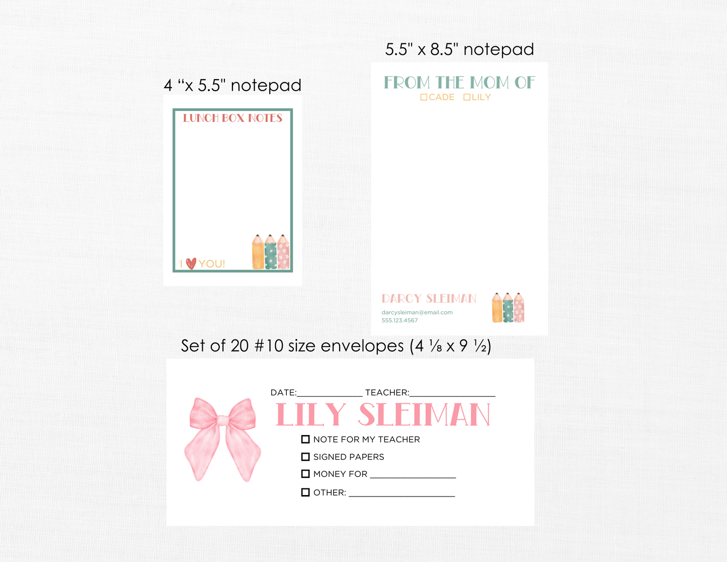 Back to School Bundle - Watercolor
