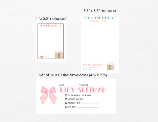 Back to School Bundle - Watercolor