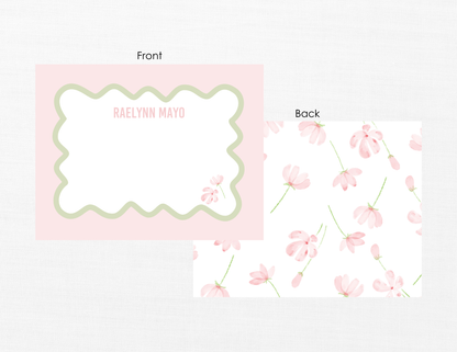 Floral 1 Stationery