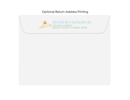 Golden Retriever Stationery