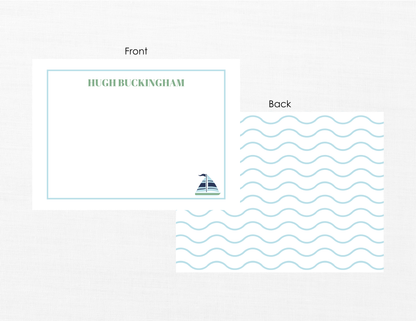 Sailboat Stationery